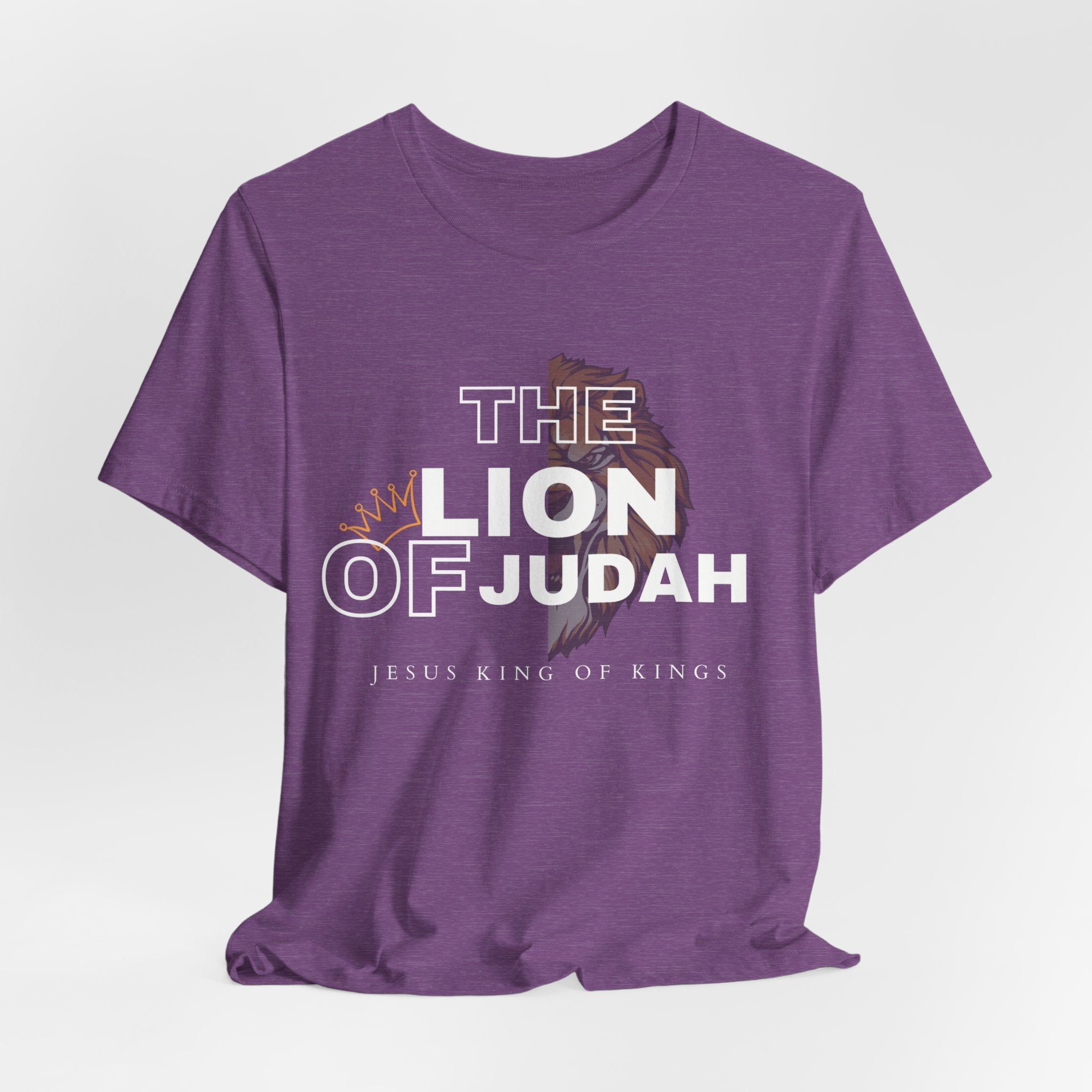 The Lion of Judah Inspirational Christian T-Shirt