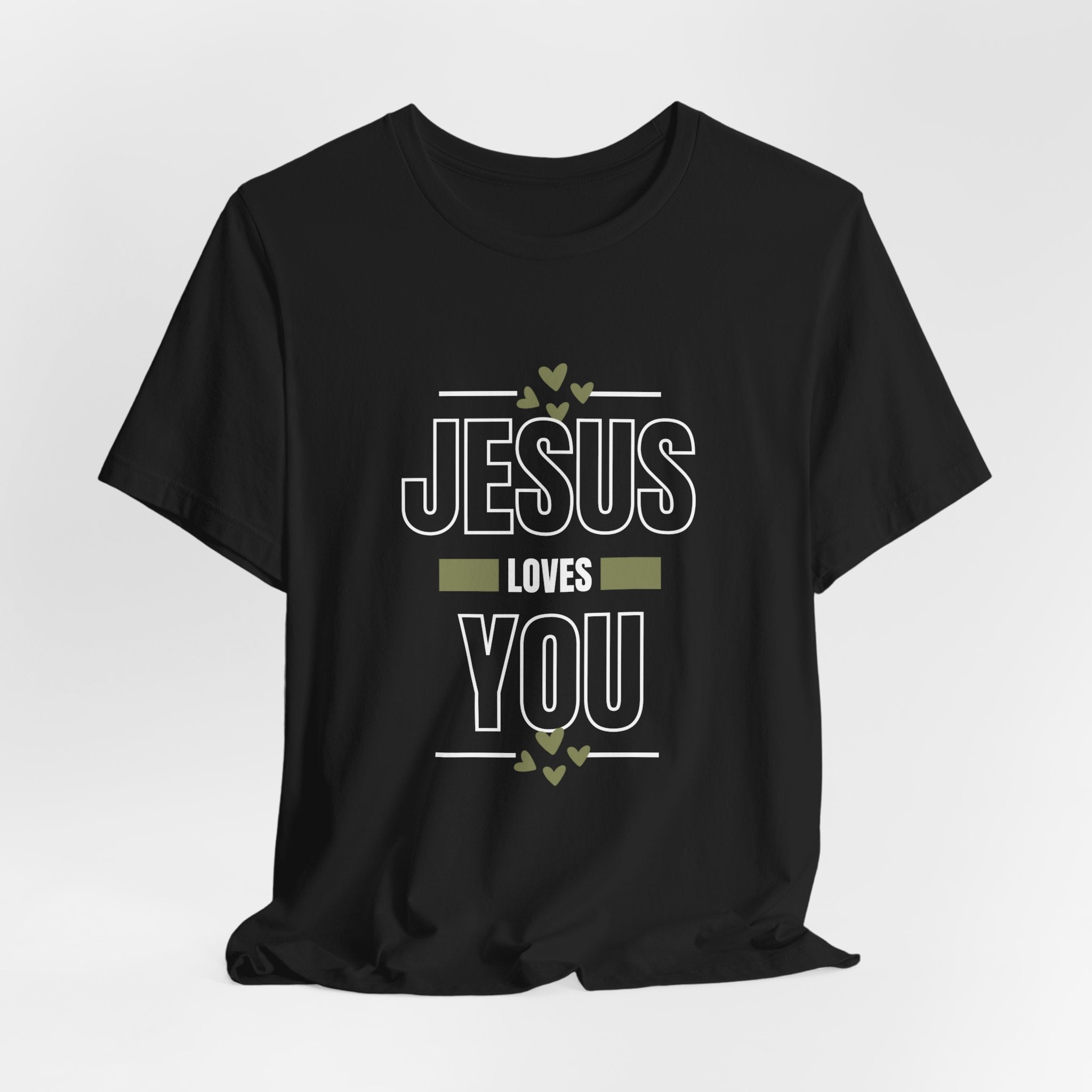 Jesus Loves You T Shirt Inspirational Tshirt