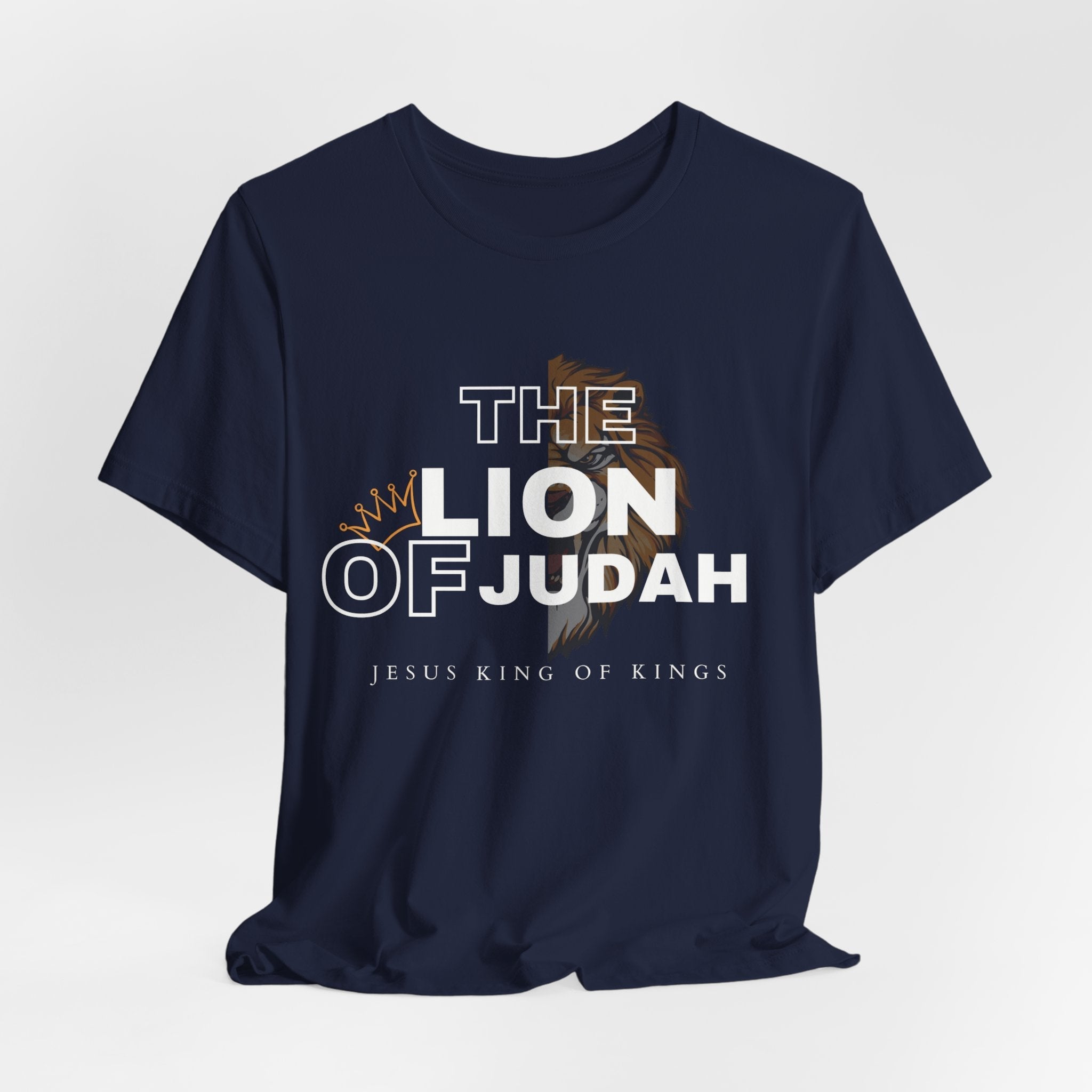The Lion of Judah Inspirational Christian T-Shirt