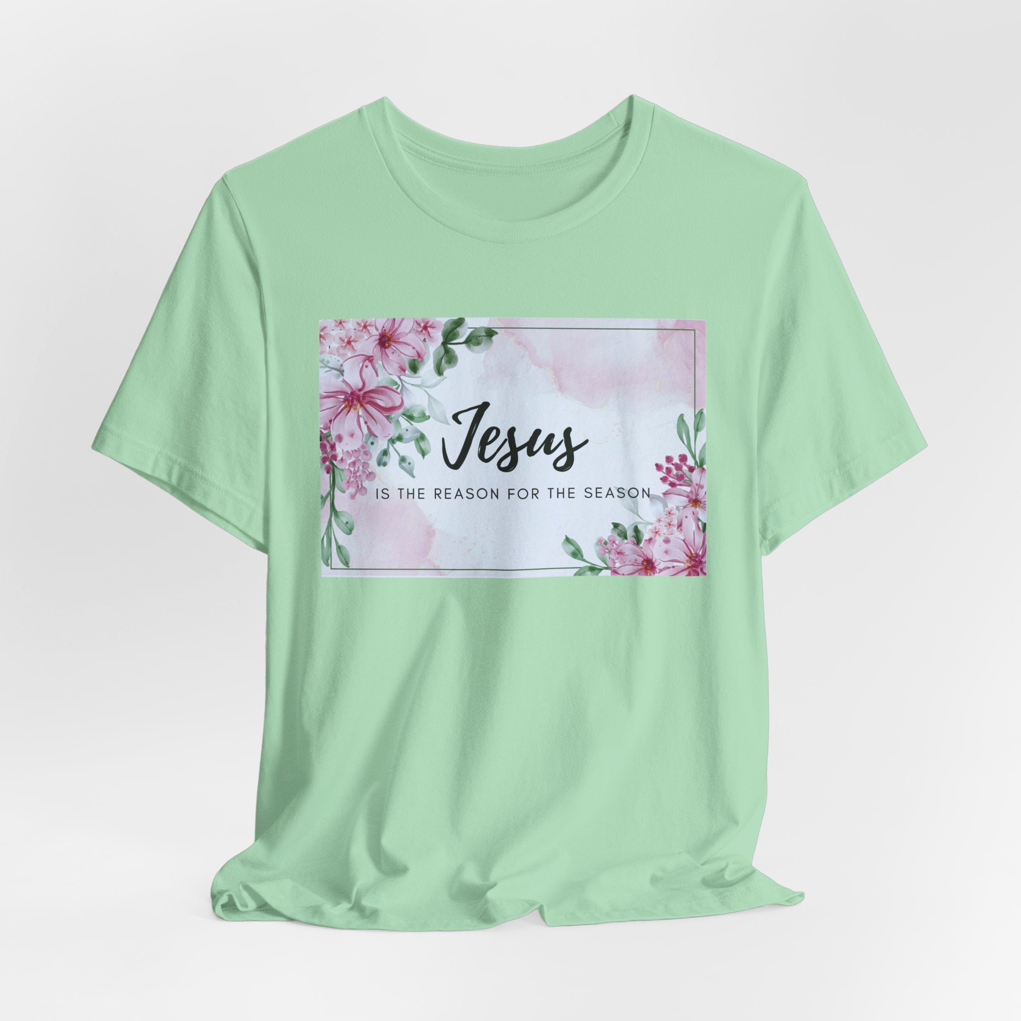 Jesus is the reason for the season Christian Shirt