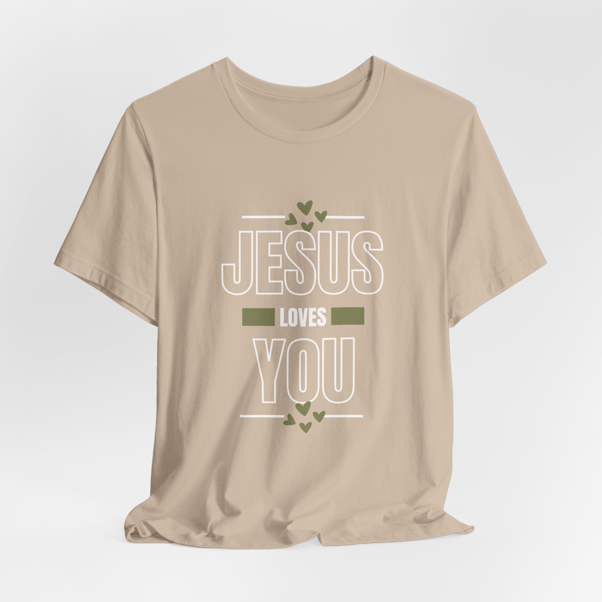 Jesus Loves You T Shirt Inspirational Tshirt