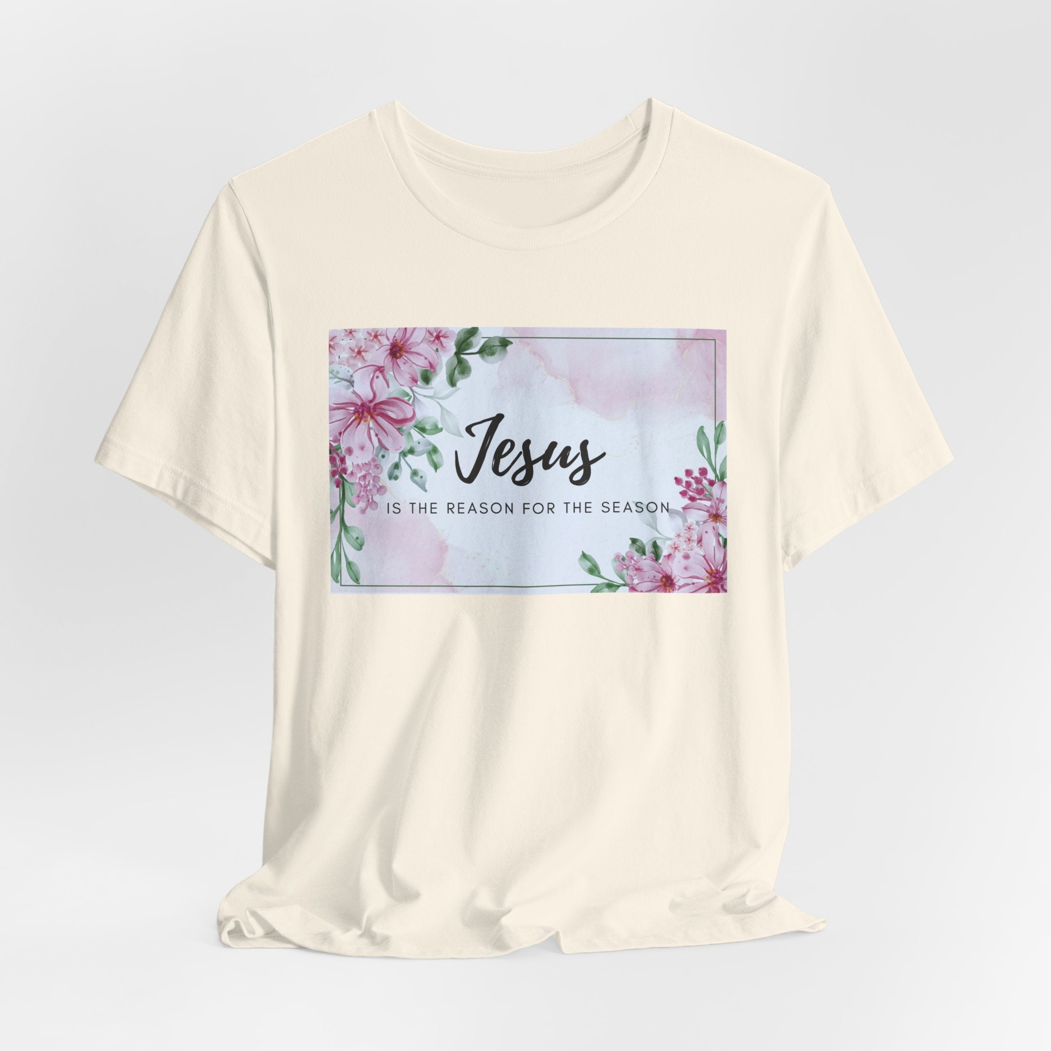 Jesus is the reason for the season Christian Shirt