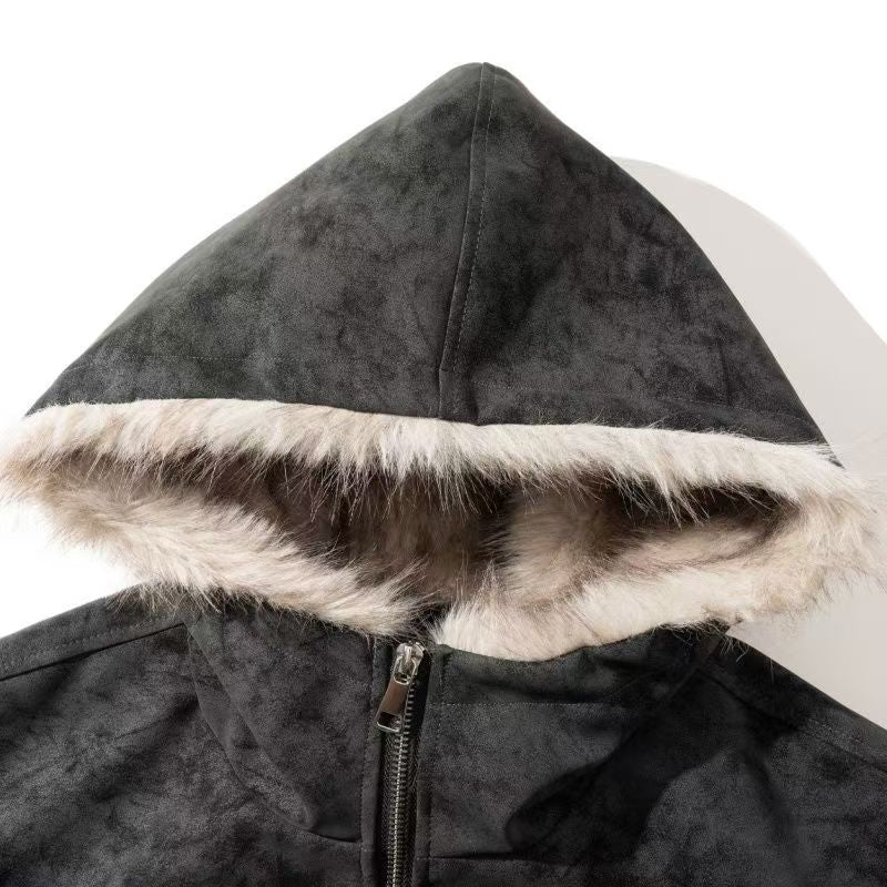 New rivet cotton jacket