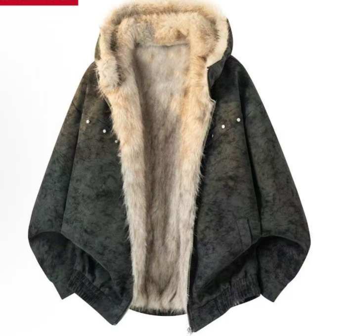 New rivet cotton jacket