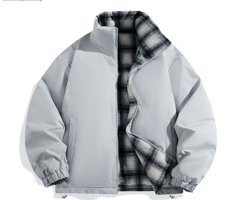 New standing collar jacket