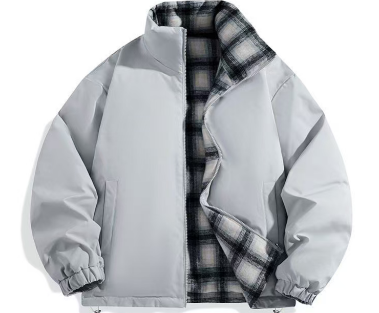 New standing collar jacket