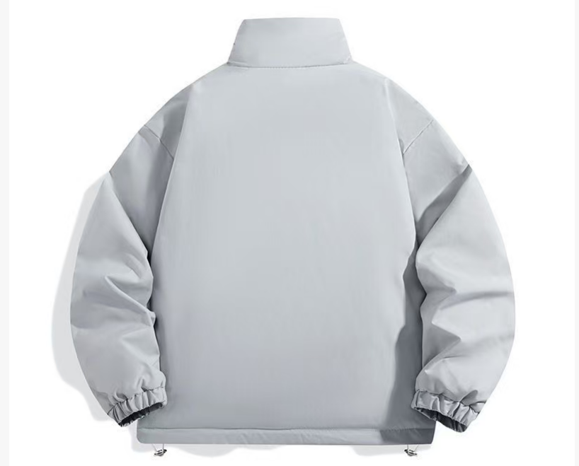 New standing collar jacket