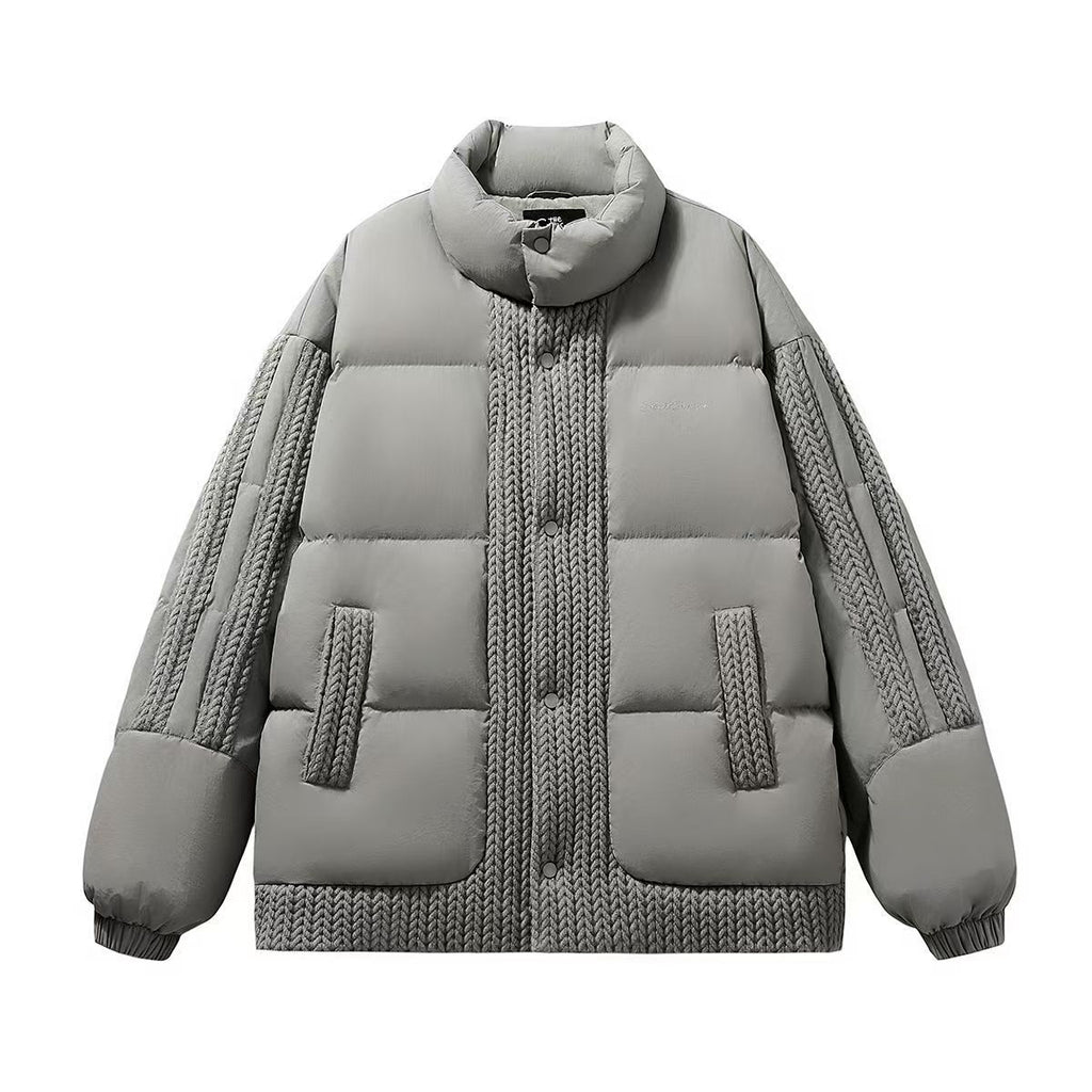 New standing collar jacket