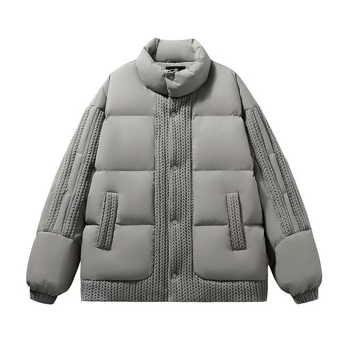 New standing collar jacket