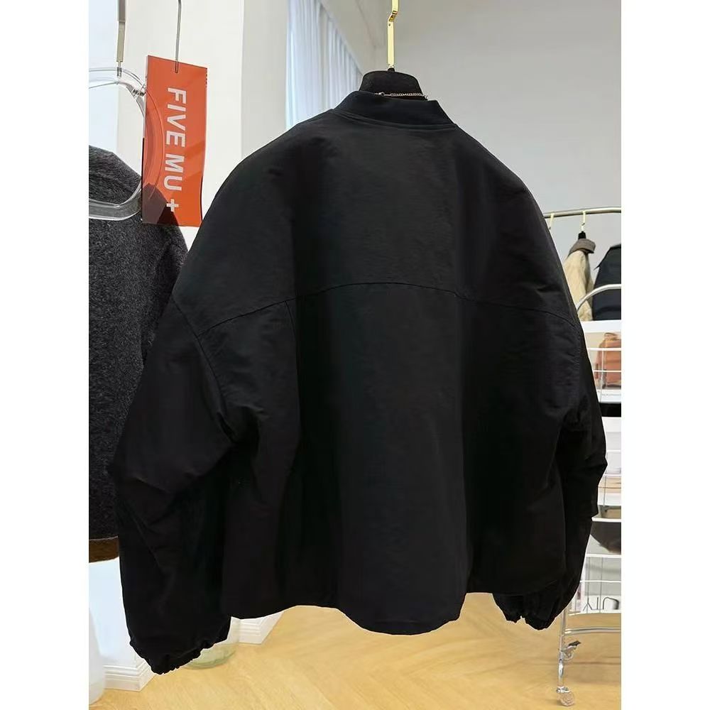 New spliced cotton denim jacket