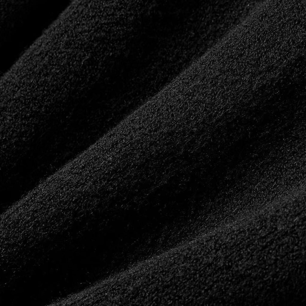 Color blocked single breasted cardigan top