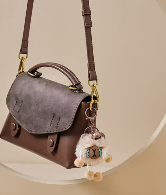 Handheld single shoulder crossbody bag