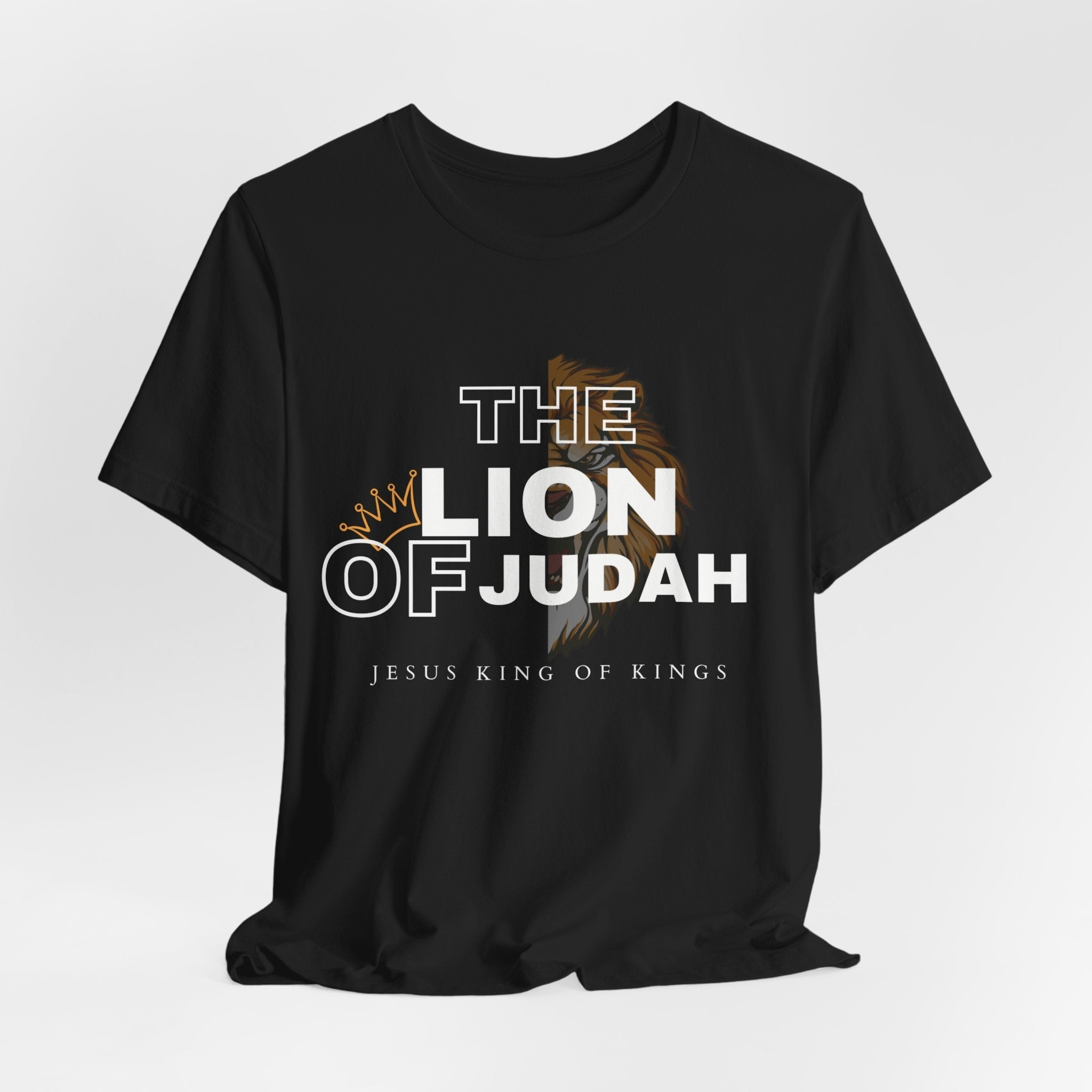 The Lion of Judah Inspirational Christian T-Shirt
