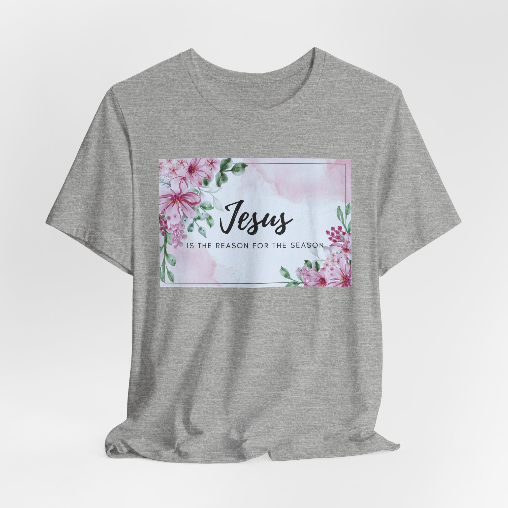 Jesus is the reason for the season Christian Shirt