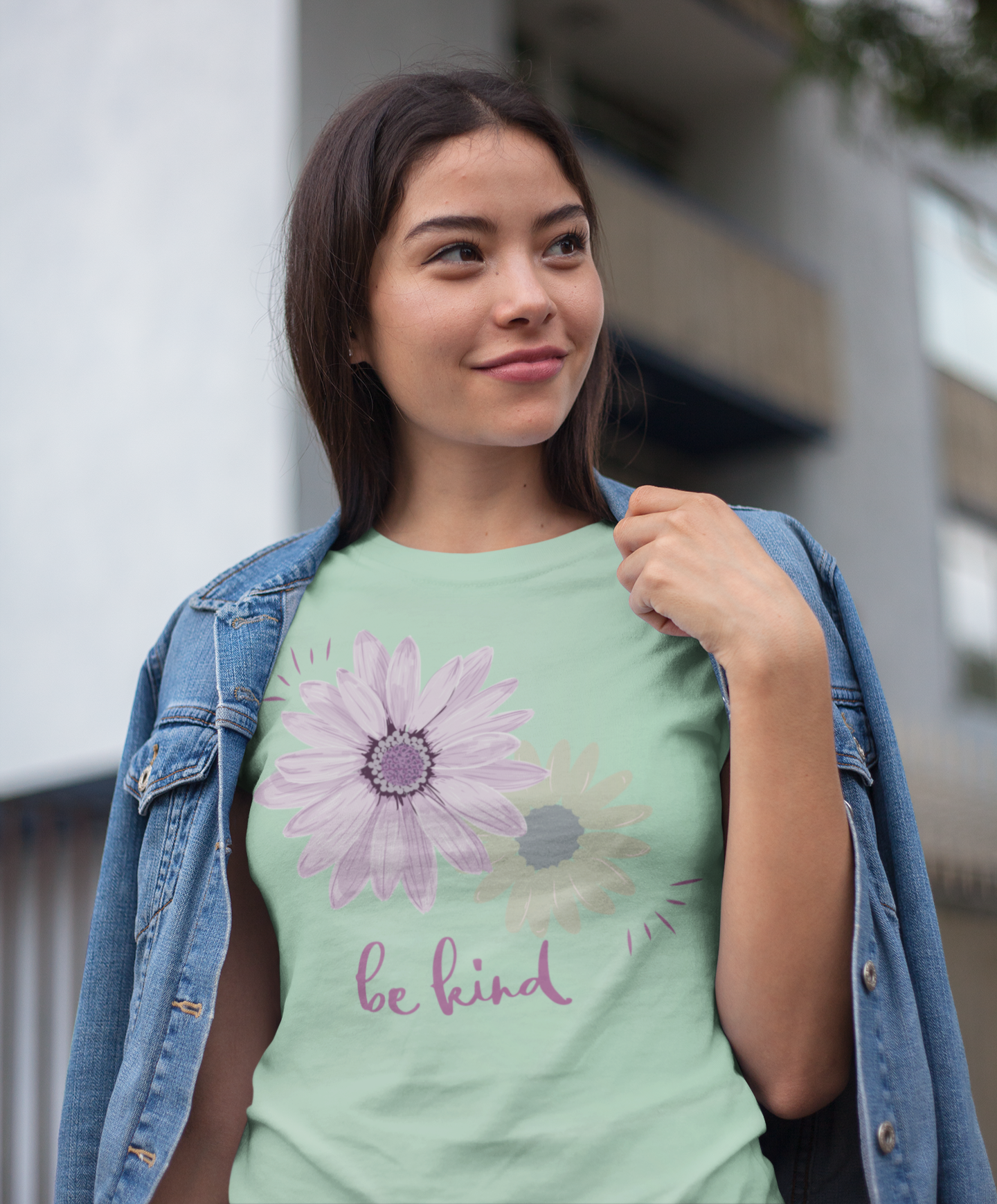 Be Kind Inspirational Christian Tshirt
