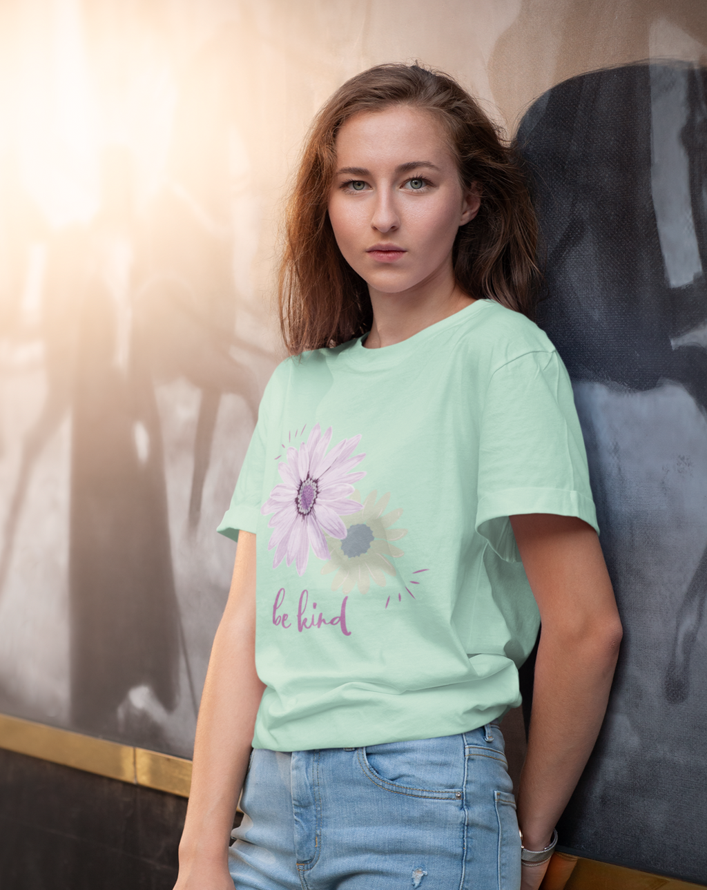 Be Kind Inspirational Christian Tshirt